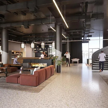 ホテル Quality River Station ドランメン